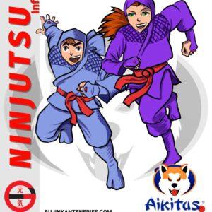 NINJUTSU infantil mensualidad
