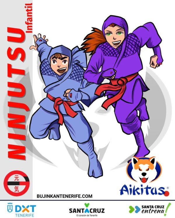 NINJUTSU infantil mensualidad